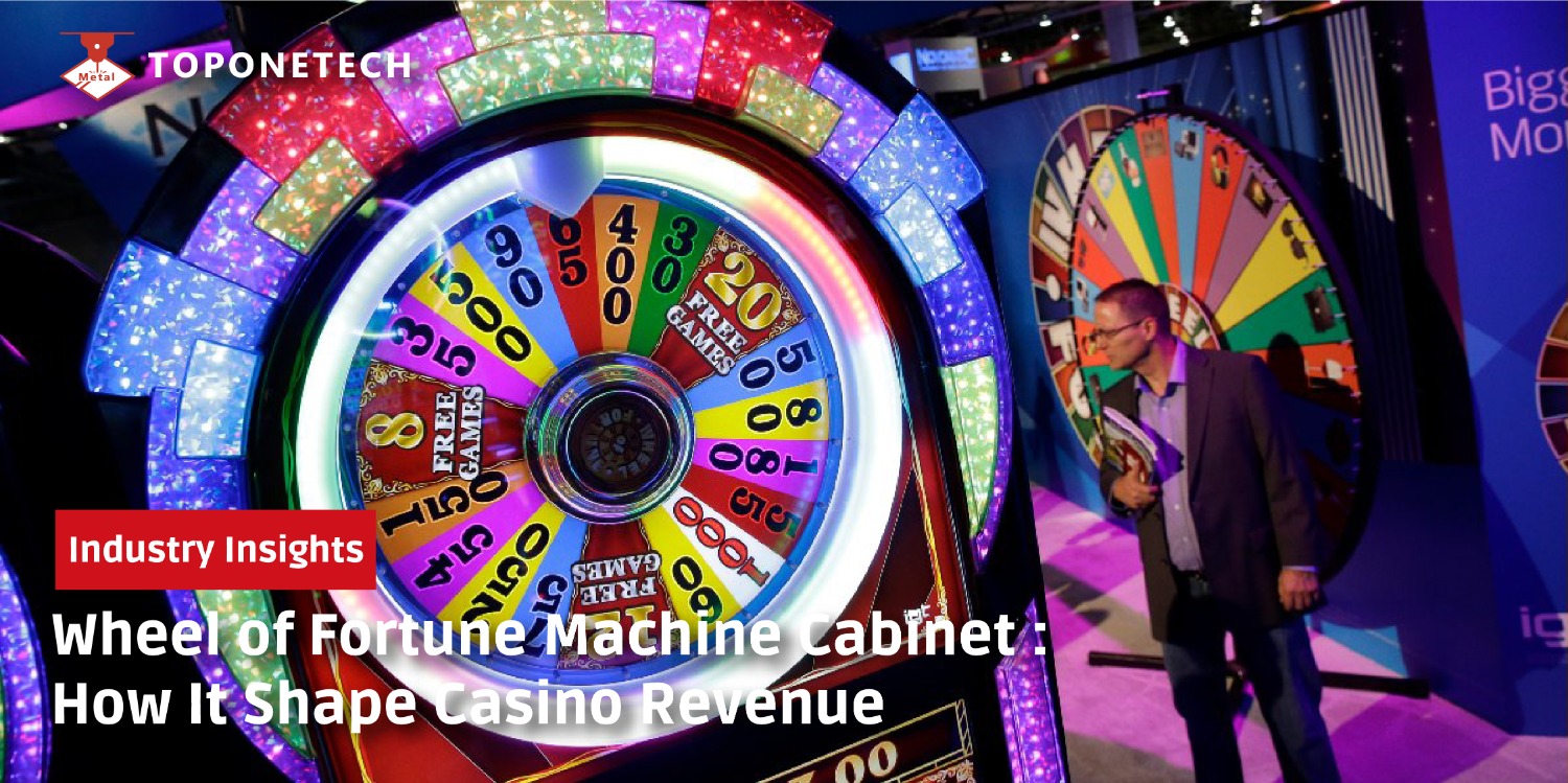 Wheel of Fortune Machine Cabinet