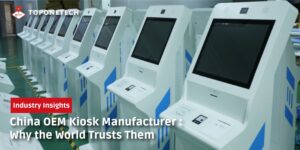 China OEM Kiosk Manufacturer