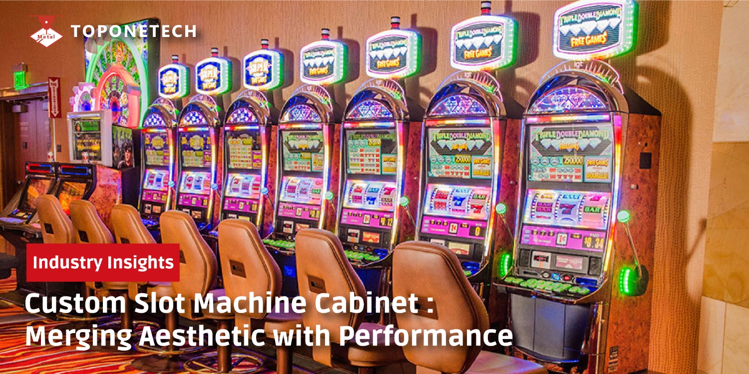 Custom Slot Machine Cabinet