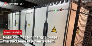 Metal Cabinet for Energy Storage