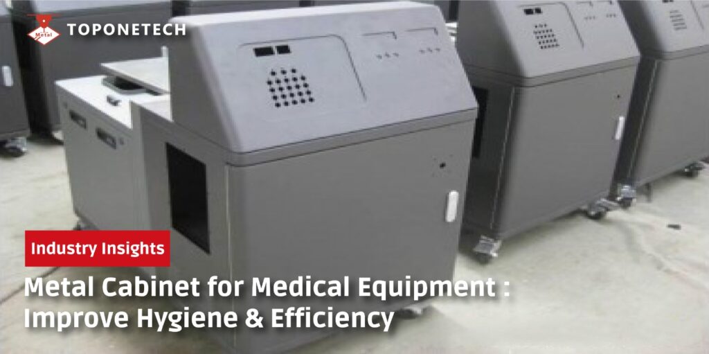 Metal Cabinet for Medical Equipment