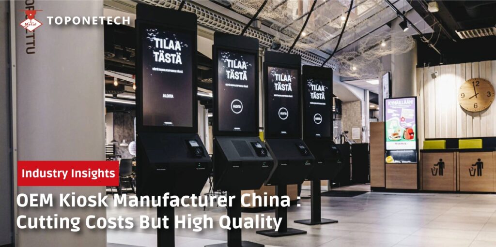 OEM Kiosk Manufacturer China
