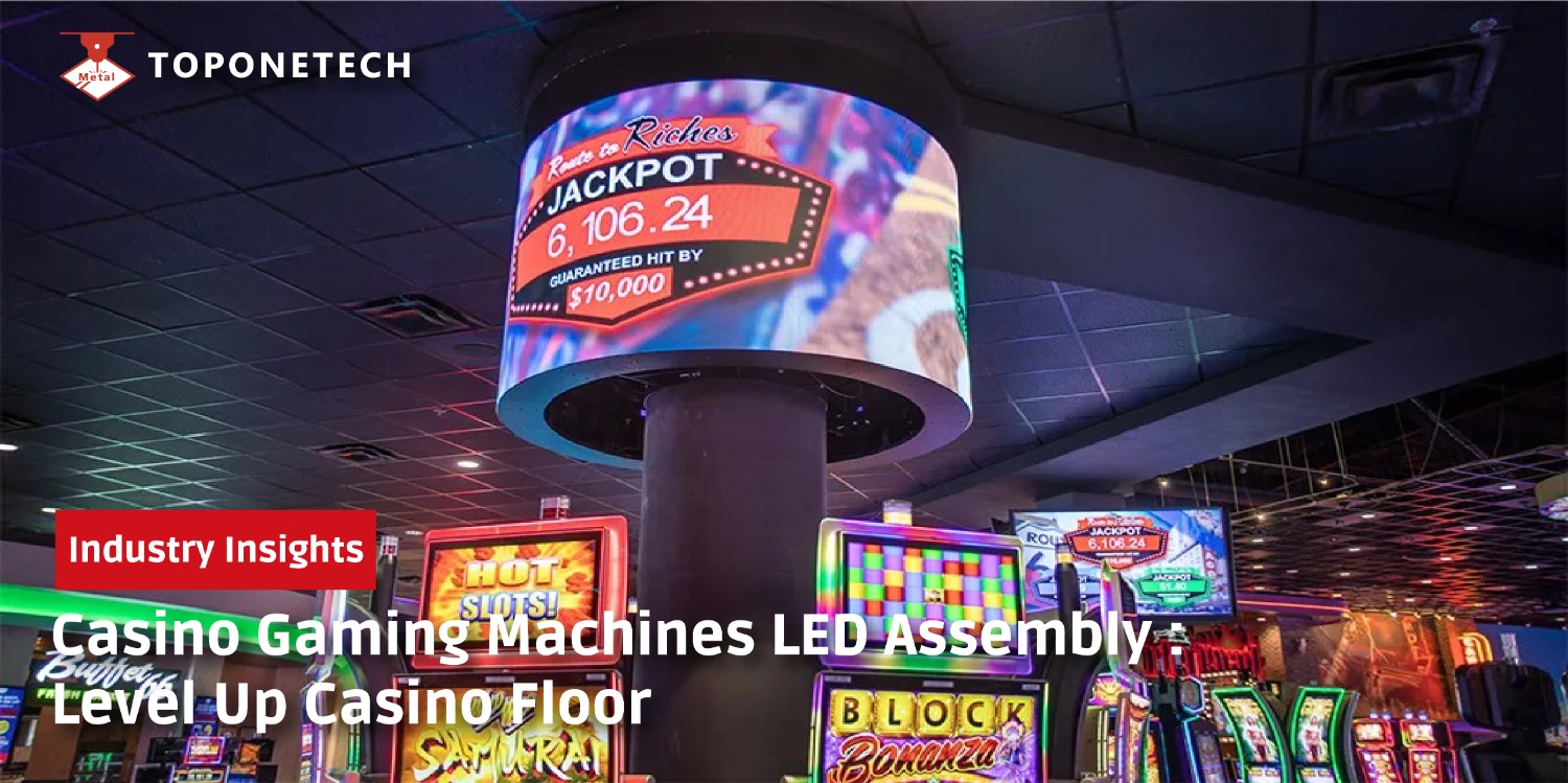 Casino Gaming Machines LED Assembly