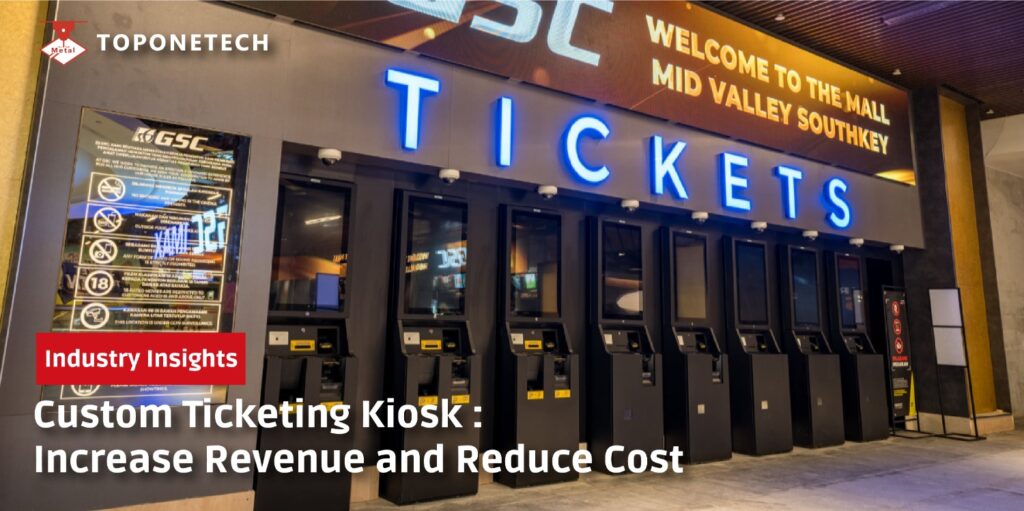 Custom Ticketing Kiosk