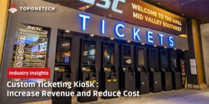 Custom Ticketing Kiosk
