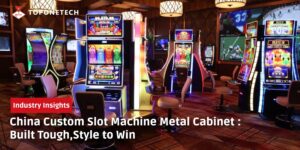 China Custom Slot Machine Metal Cabinet