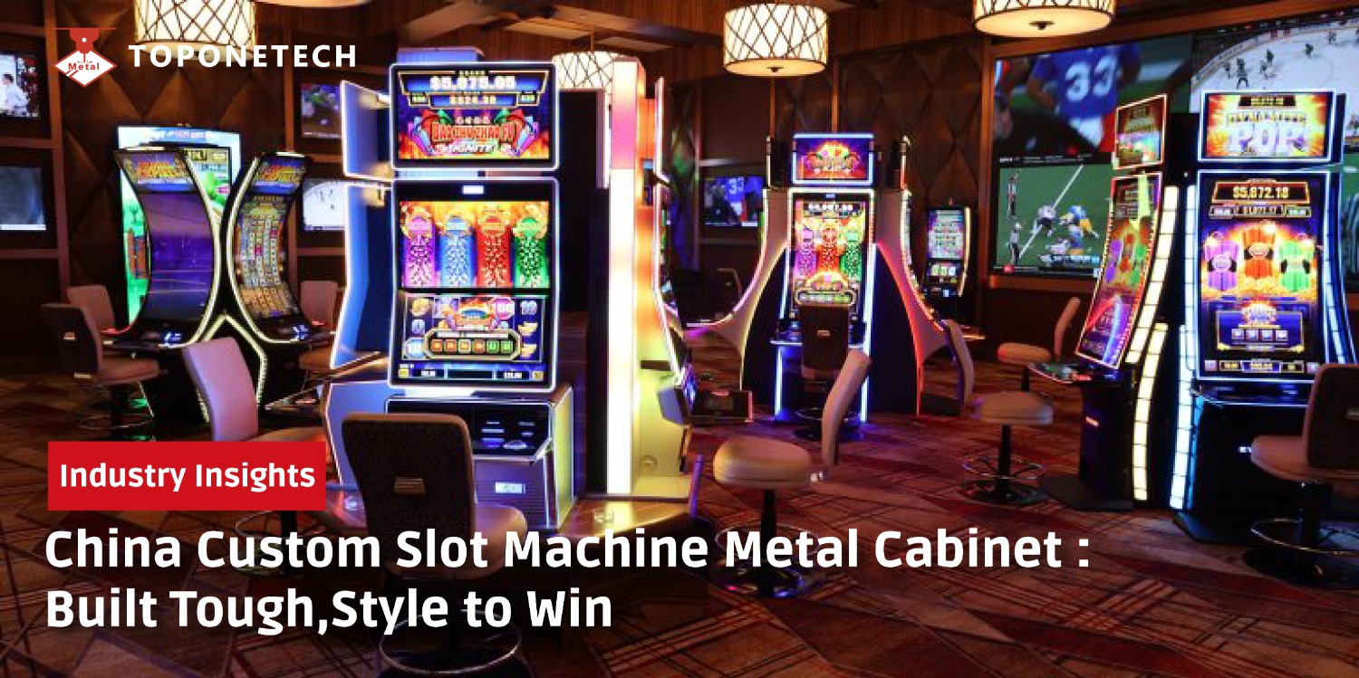 China Custom Slot Machine Metal Cabinet