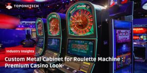 Custom Metal Cabinet for Roulette Machine