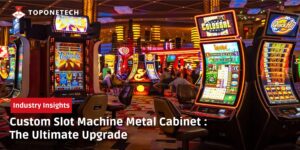 Custom Slot Machine Metal Cabinet