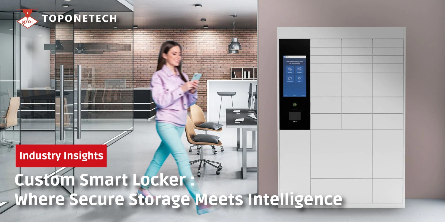 Custom Smart Locker