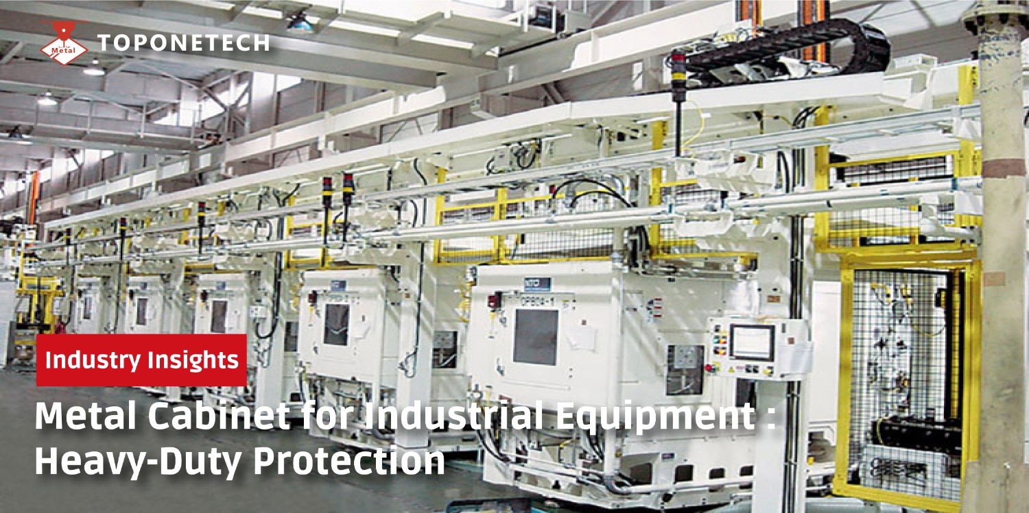 Metal Cabinet for Industrial Equipment