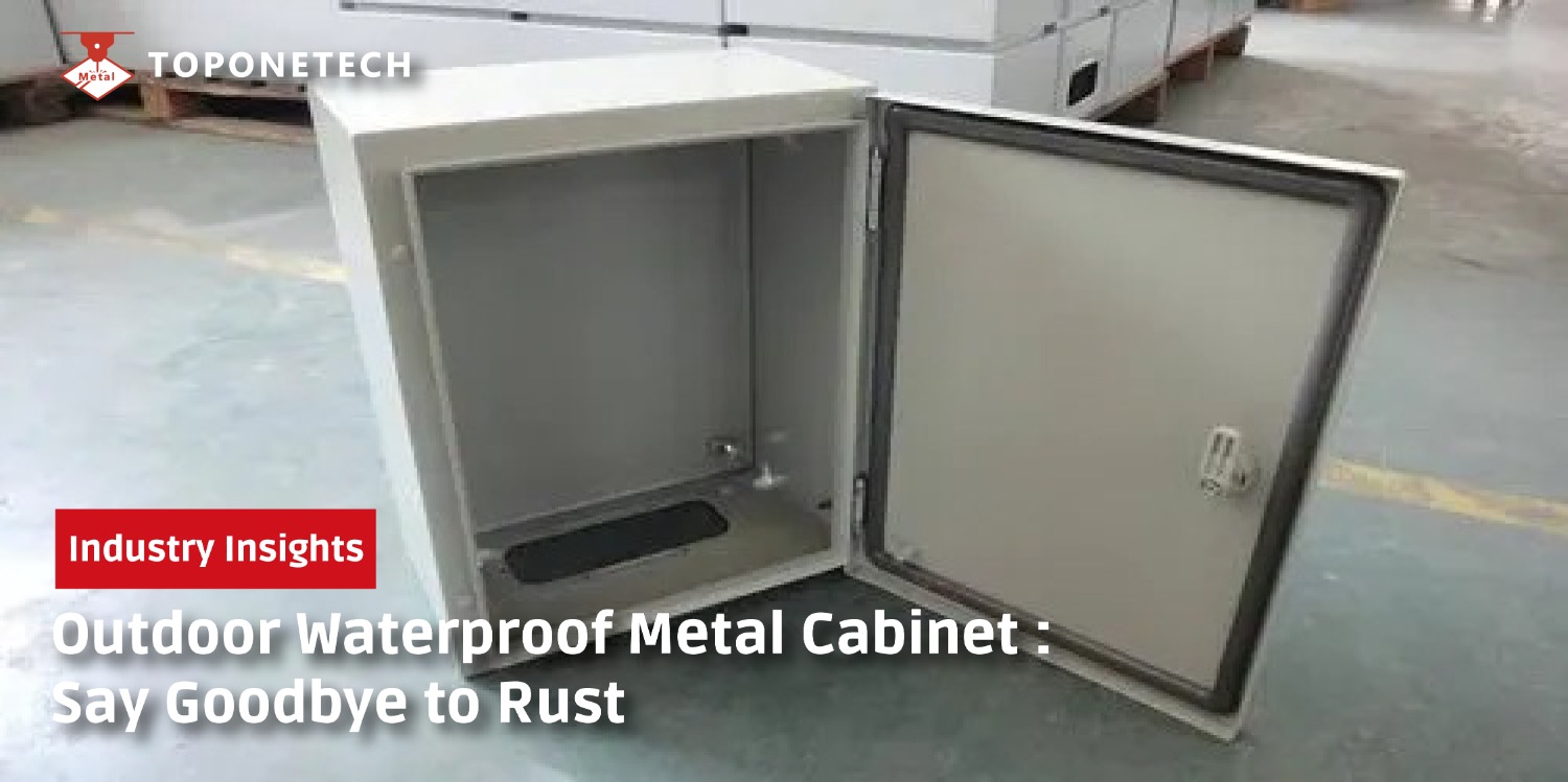 Outdoor Waterproof Metal Cabinet
