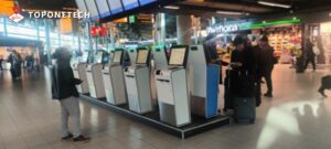 Airport Self Service Kiosk Manufacturing (2)