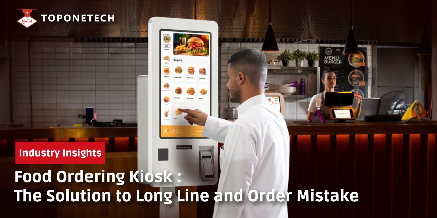 Food Ordering Kiosk