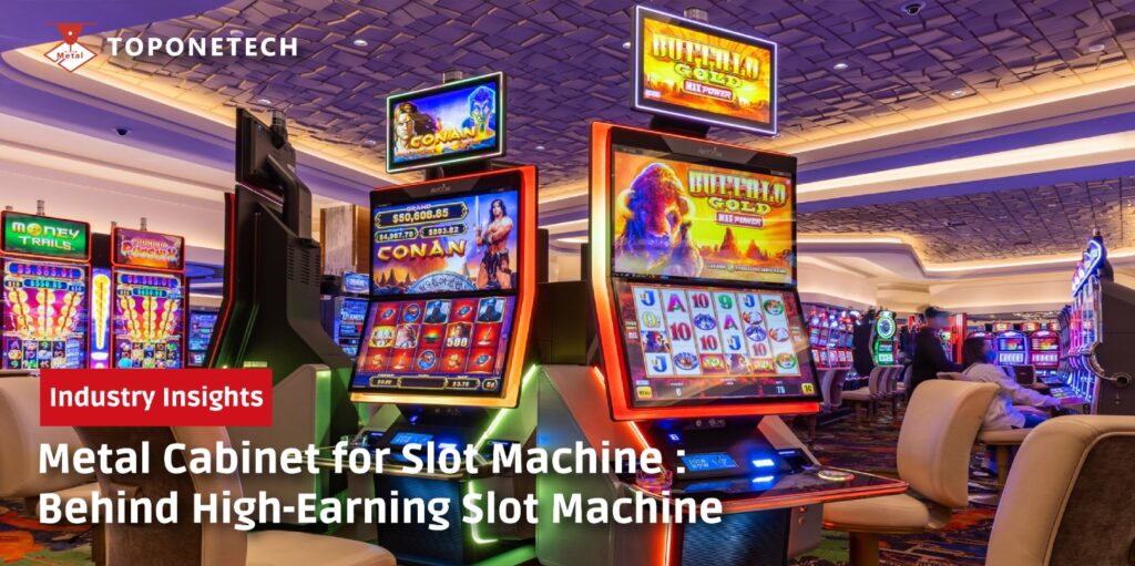 Metal Cabinet for Slot Machine