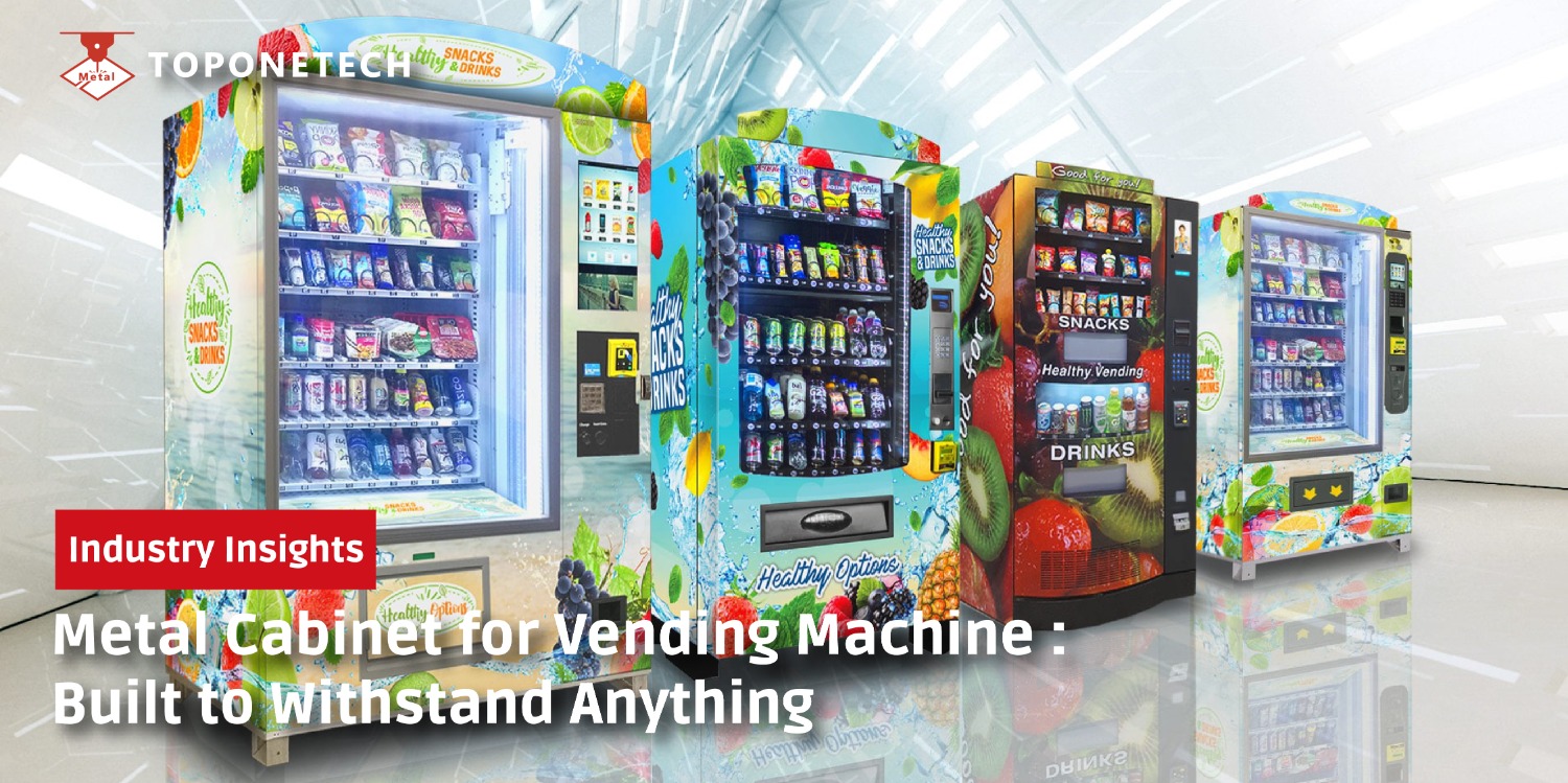 Metal Cabinet for Vending Machine