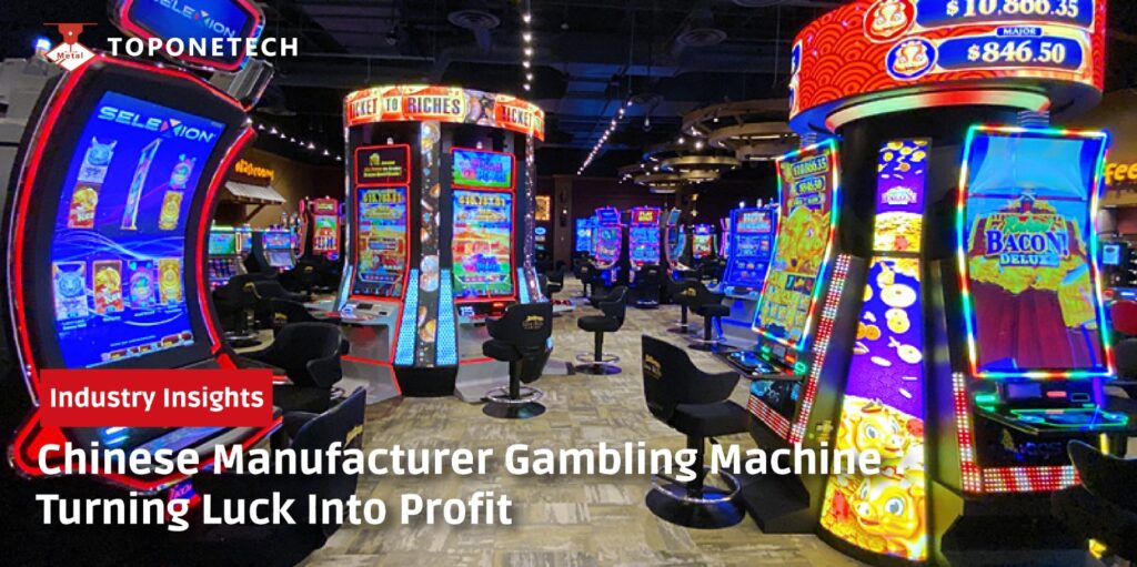 Chinese Manufacturer Gambling Machine