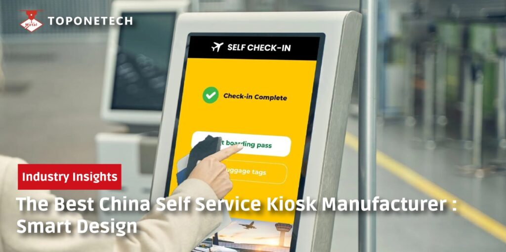 The Best China Self Service Kiosk Manufacturer