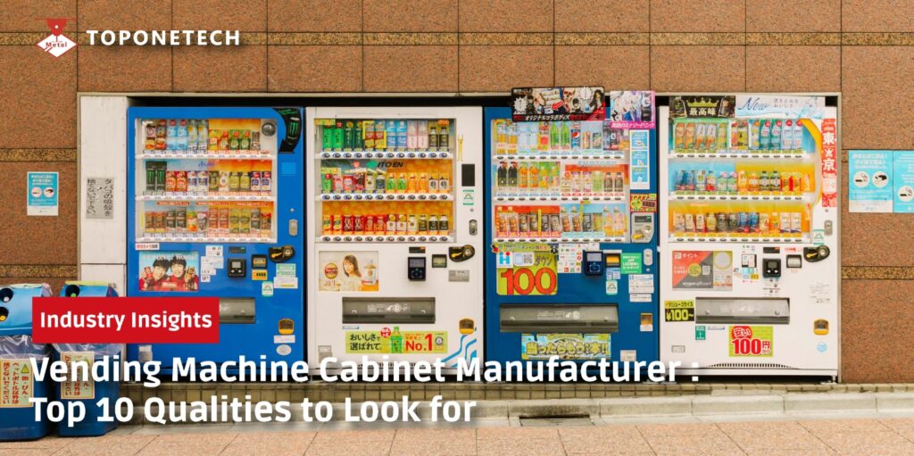 Vending Machine Cabinet Manufacturer