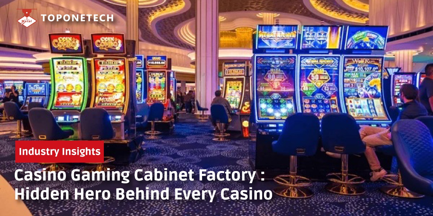 Casino Gaming Cabinet Factory