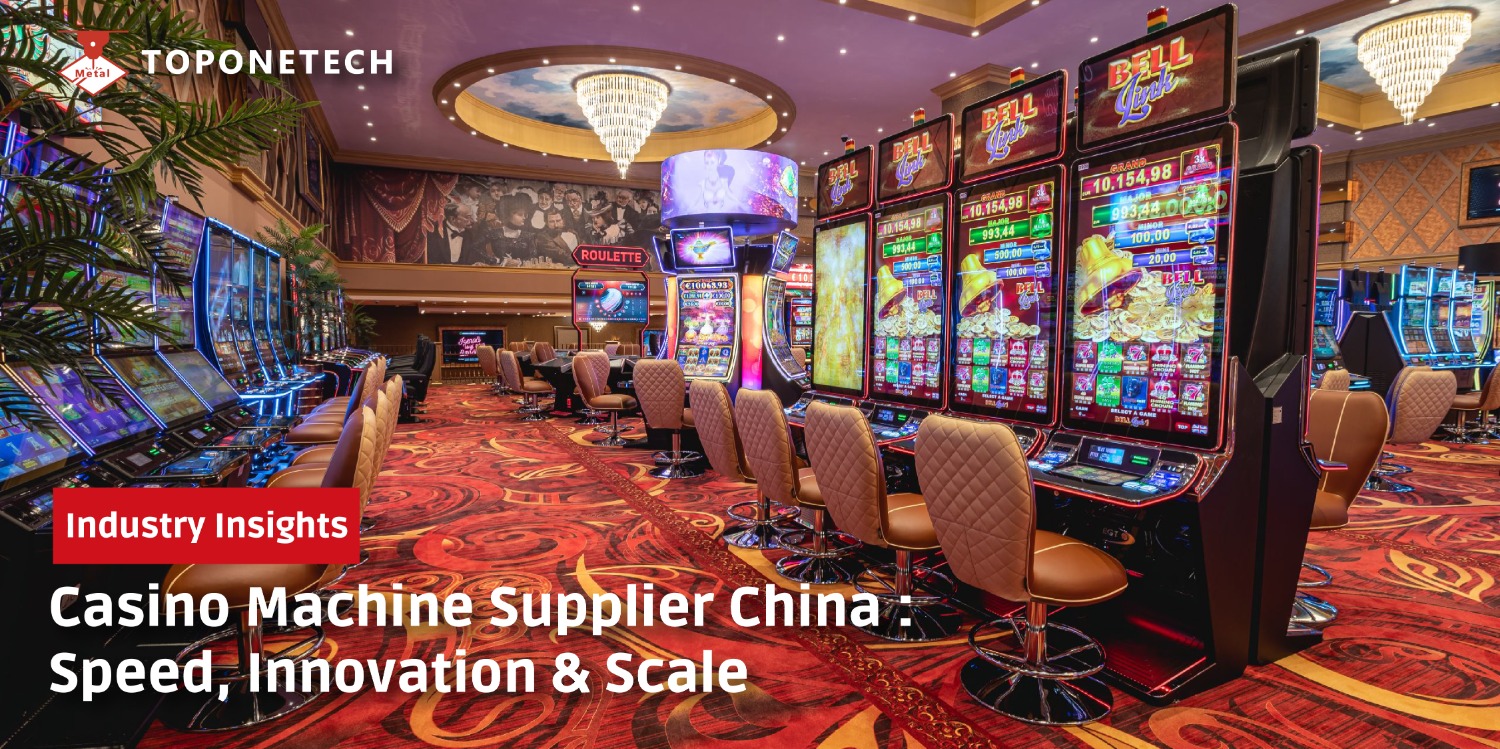 Casino Machine Supplier China