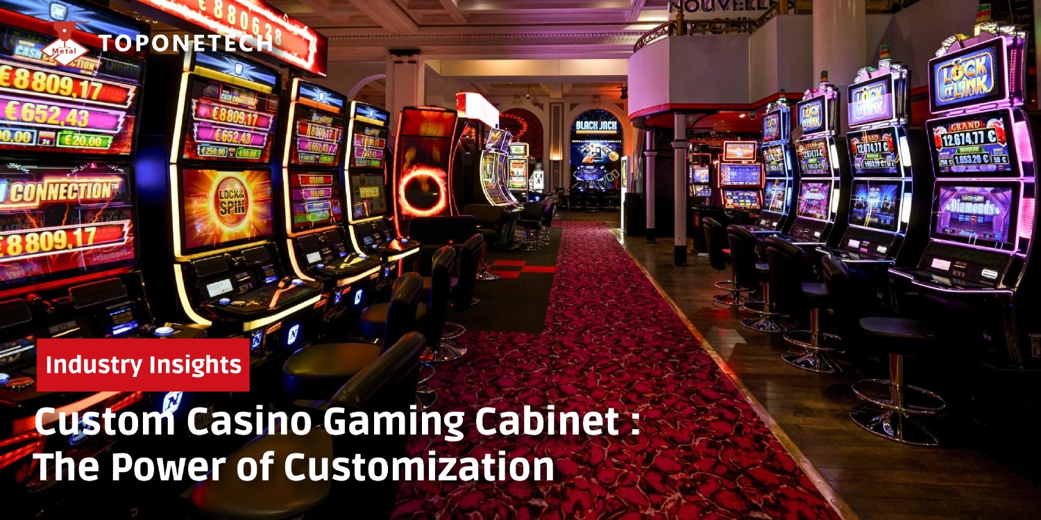 Custom Casino Gaming Cabinet