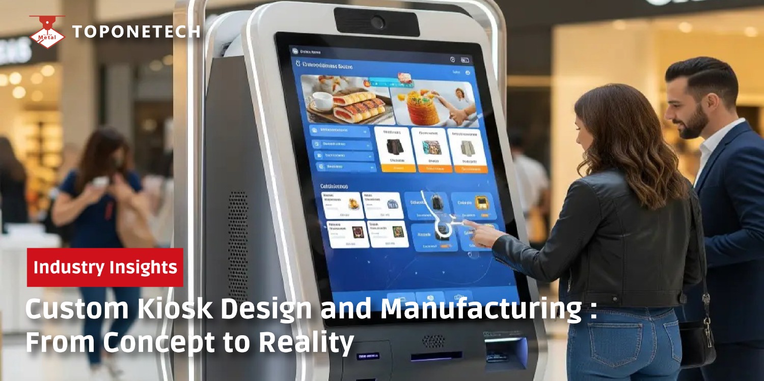 Custom Kiosk Design and Manufacturing