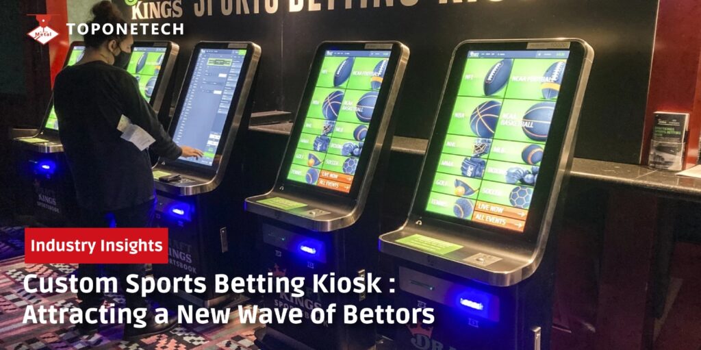Custom Sports Betting Kiosk