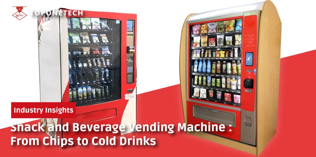 Snack and Beverage Vending Machine
