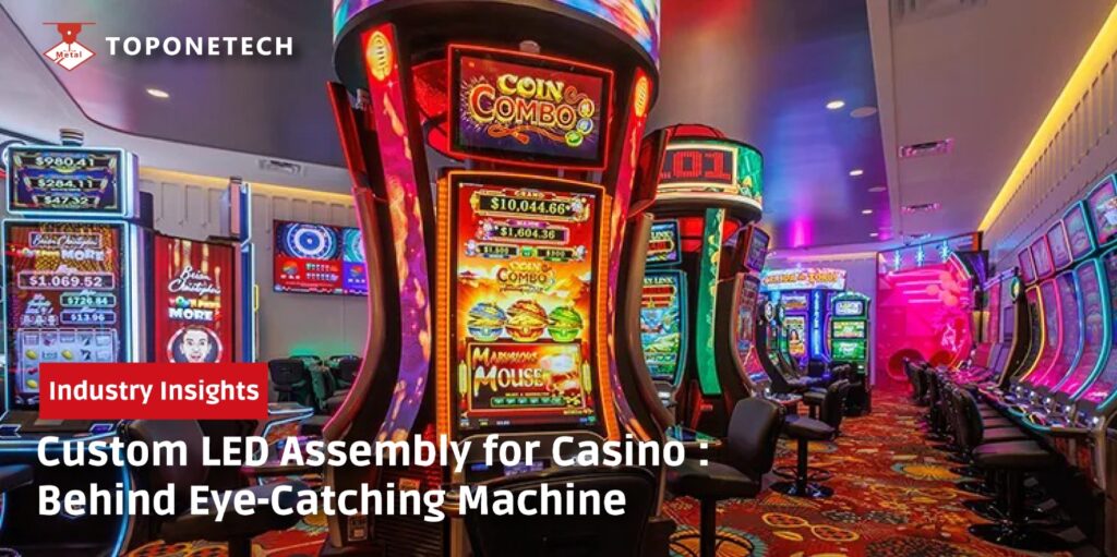 Custom LED Assembly for Casino