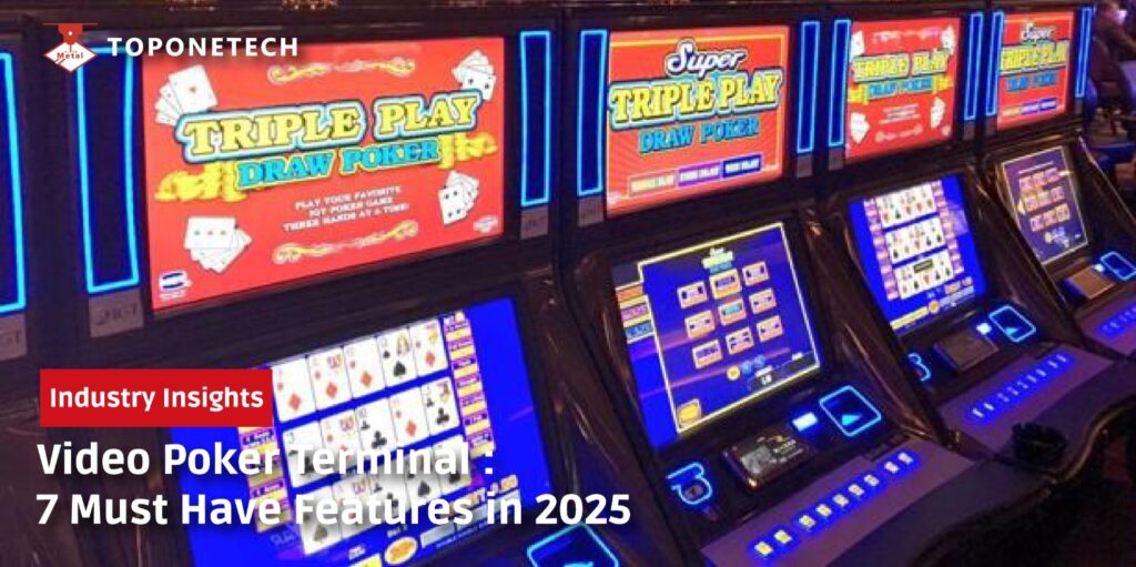 Video Poker Terminal