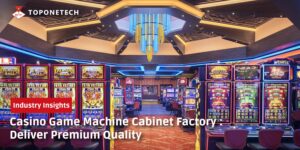 Casino Game Machine Cabinet Factory