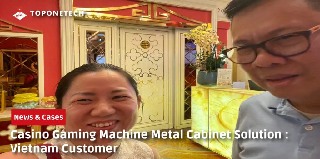 Casino Gaming Machine Metal Cabinet Solution