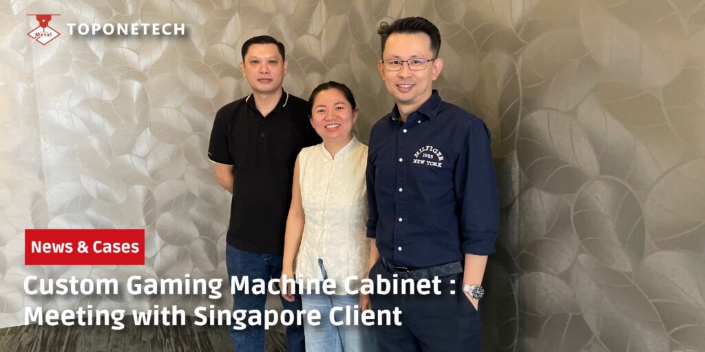 Custom Gaming Machine Cabinet