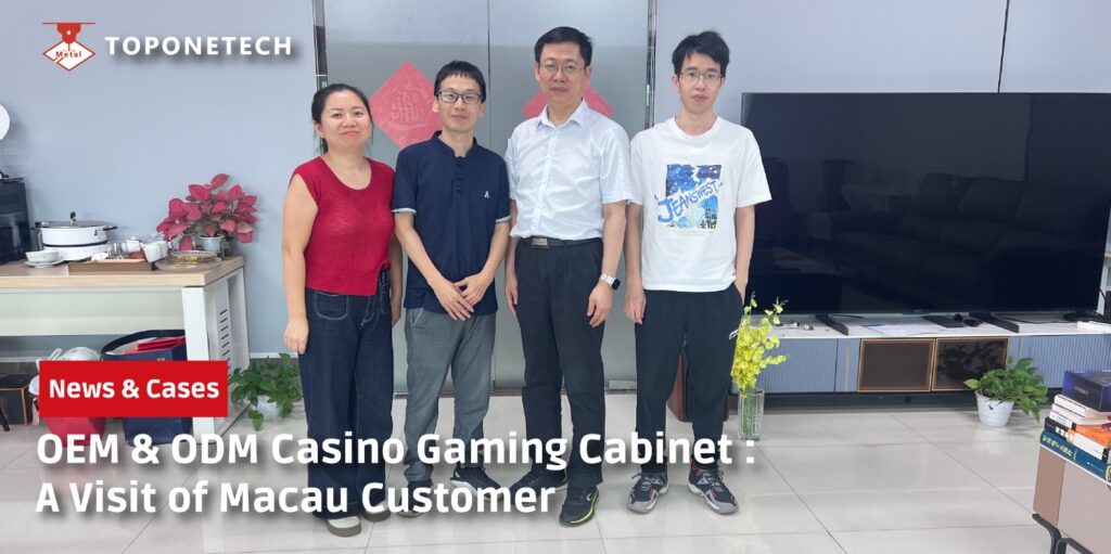 OEM & ODM Casino Gaming Cabinet