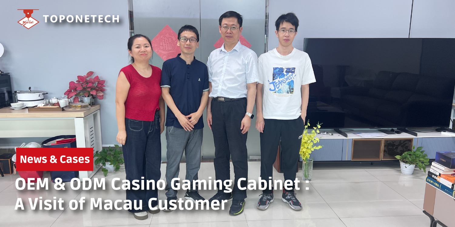 OEM & ODM Casino Gaming Cabinet