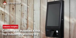 Custom Wall Mounted Kiosk