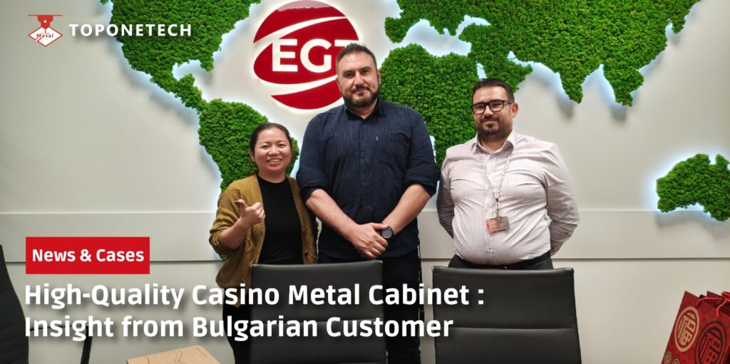 High-Quality Casino Metal Cabinet