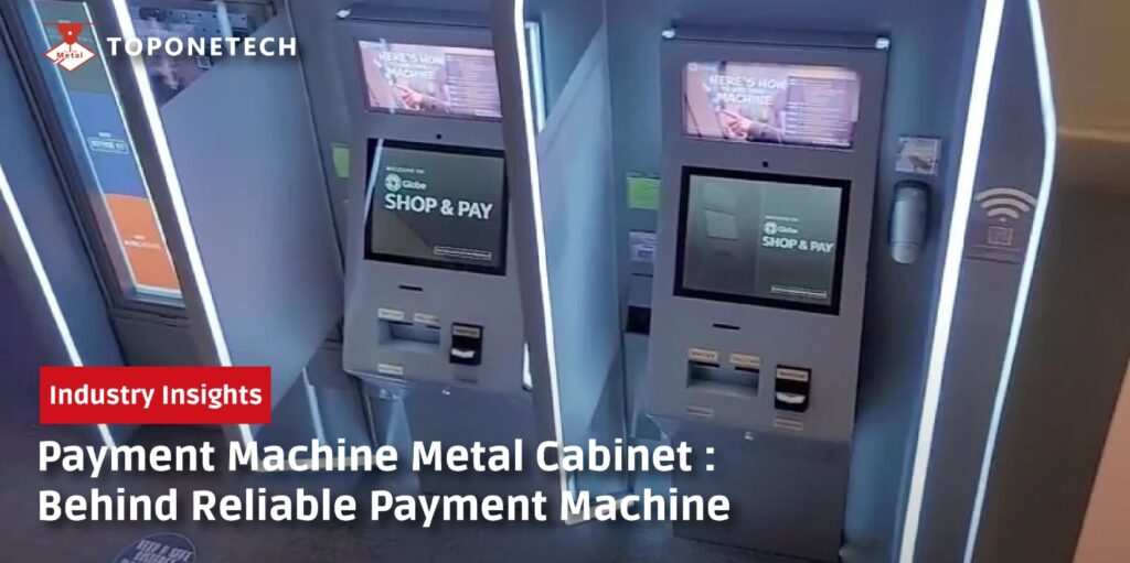 Payment Machine Metal Cabinet