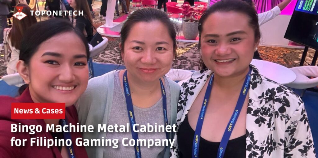 Bingo Machine Metal Cabinet