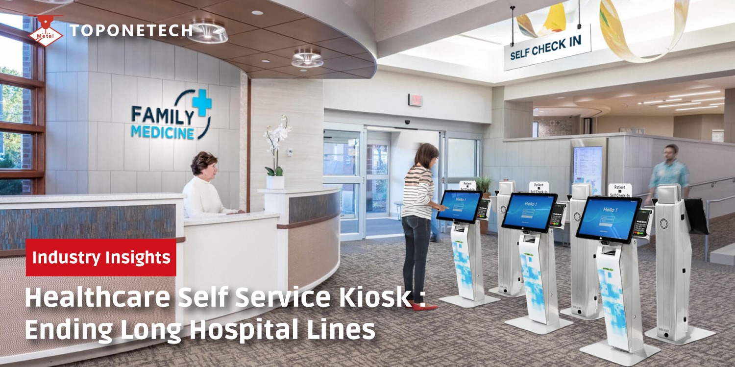 Healthcare Self Service Kiosk