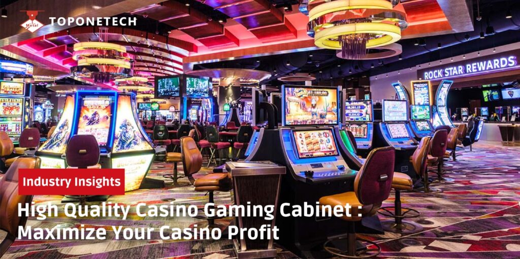 High Quality Casino Gaming Cabinet