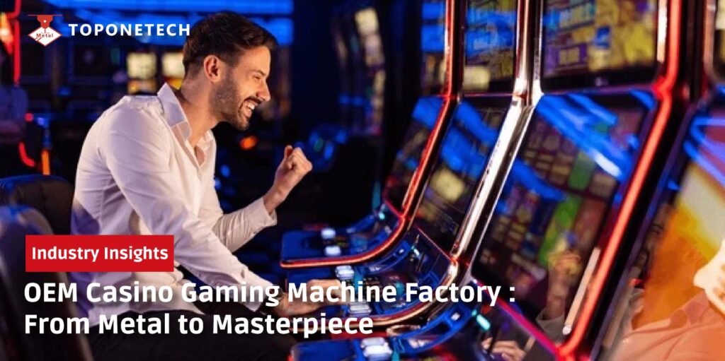 OEM Casino Gaming Machine Factory