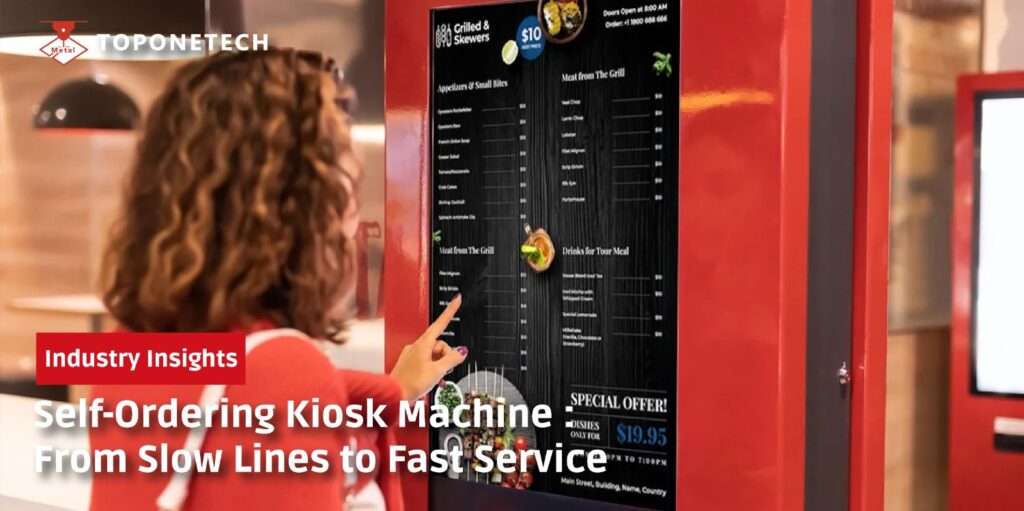 Self-Ordering Kiosk Machine
