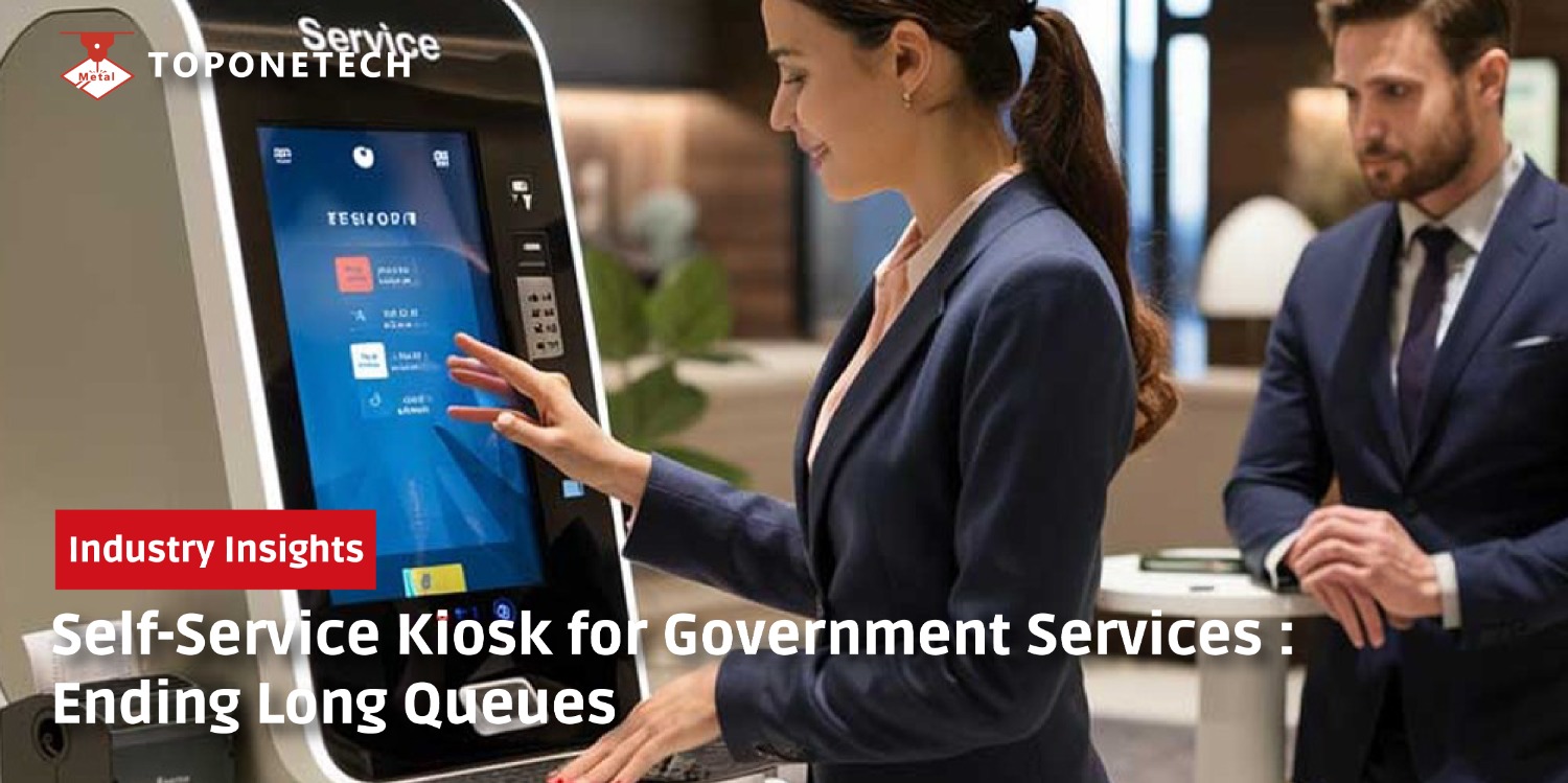 Self-Service Kiosk for Government Services