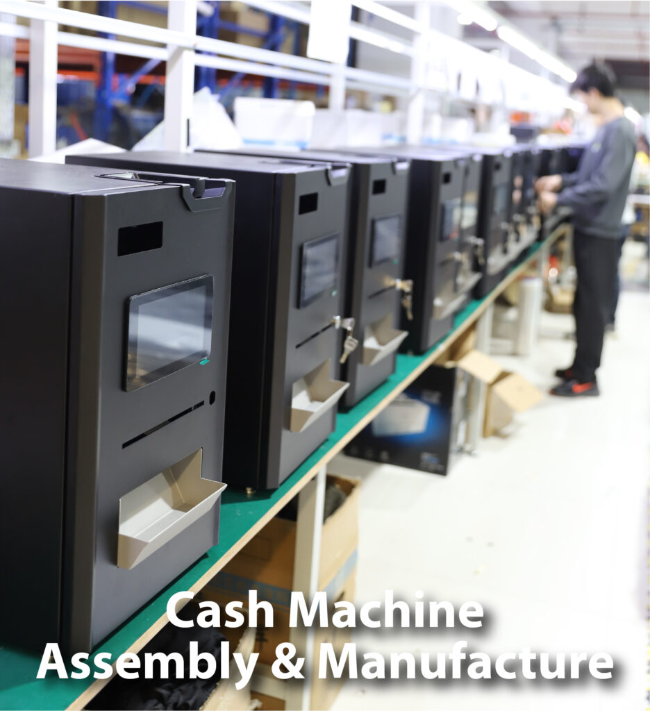 Cash Machine Assembly & Manufacture