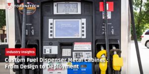 Custom Fuel Dispenser Metal Cabinet