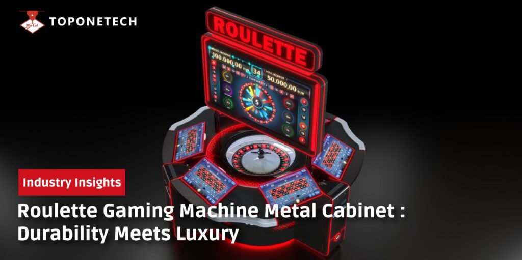 Roulette Gaming Machine Metal Cabinet