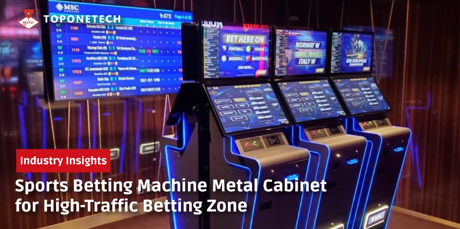 Sports Betting Machine Metal Cabinet