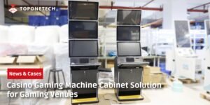 Casino Gaming Machine Cabinet Solution